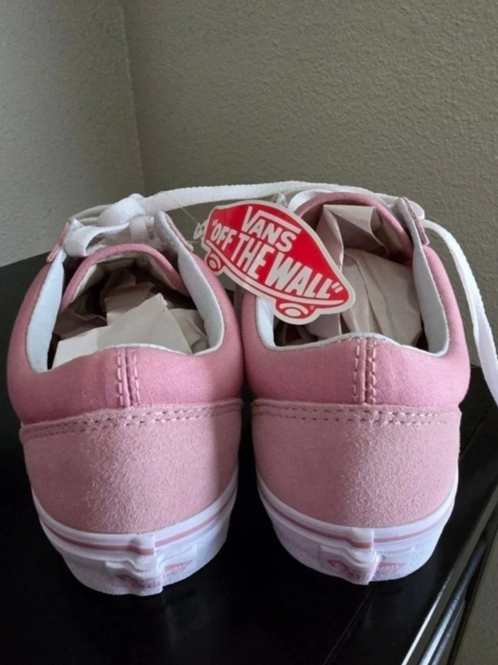 NWT Vans OLD skool Light Pink Sneakers